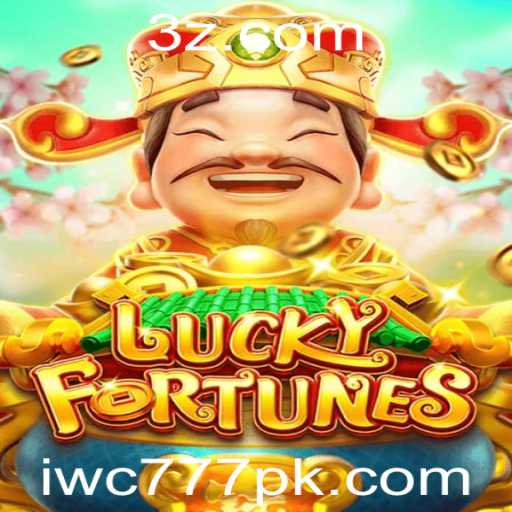 LUCKYFORTUNES: Descubra a Emoção do Jogo com IWC777